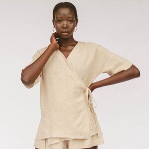 Linen Lilac Spring/Summer Set